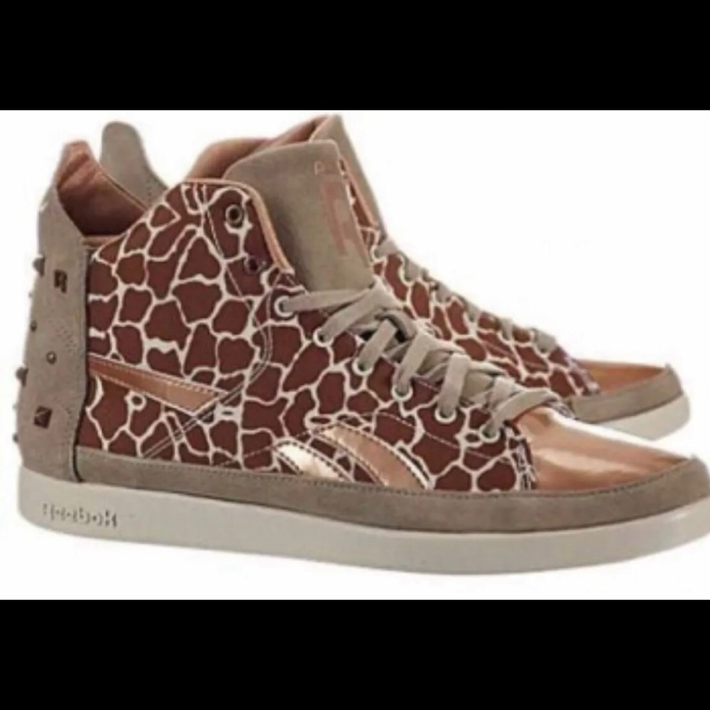 Reebok Snobette Women Sneakers Size 9.5 Giraffe